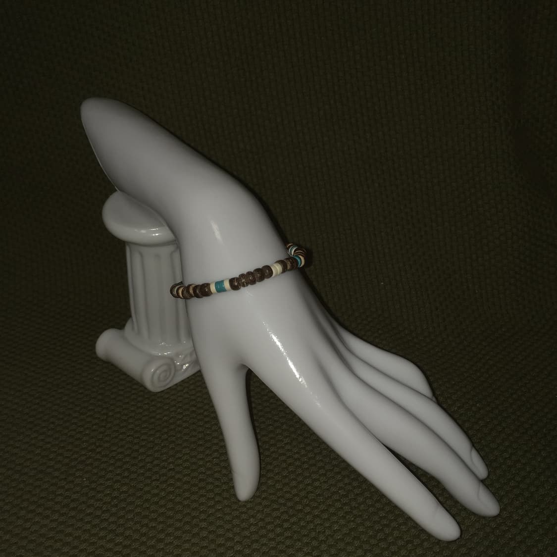 보헤미안 우드비즈 팔찌 상품이미지1