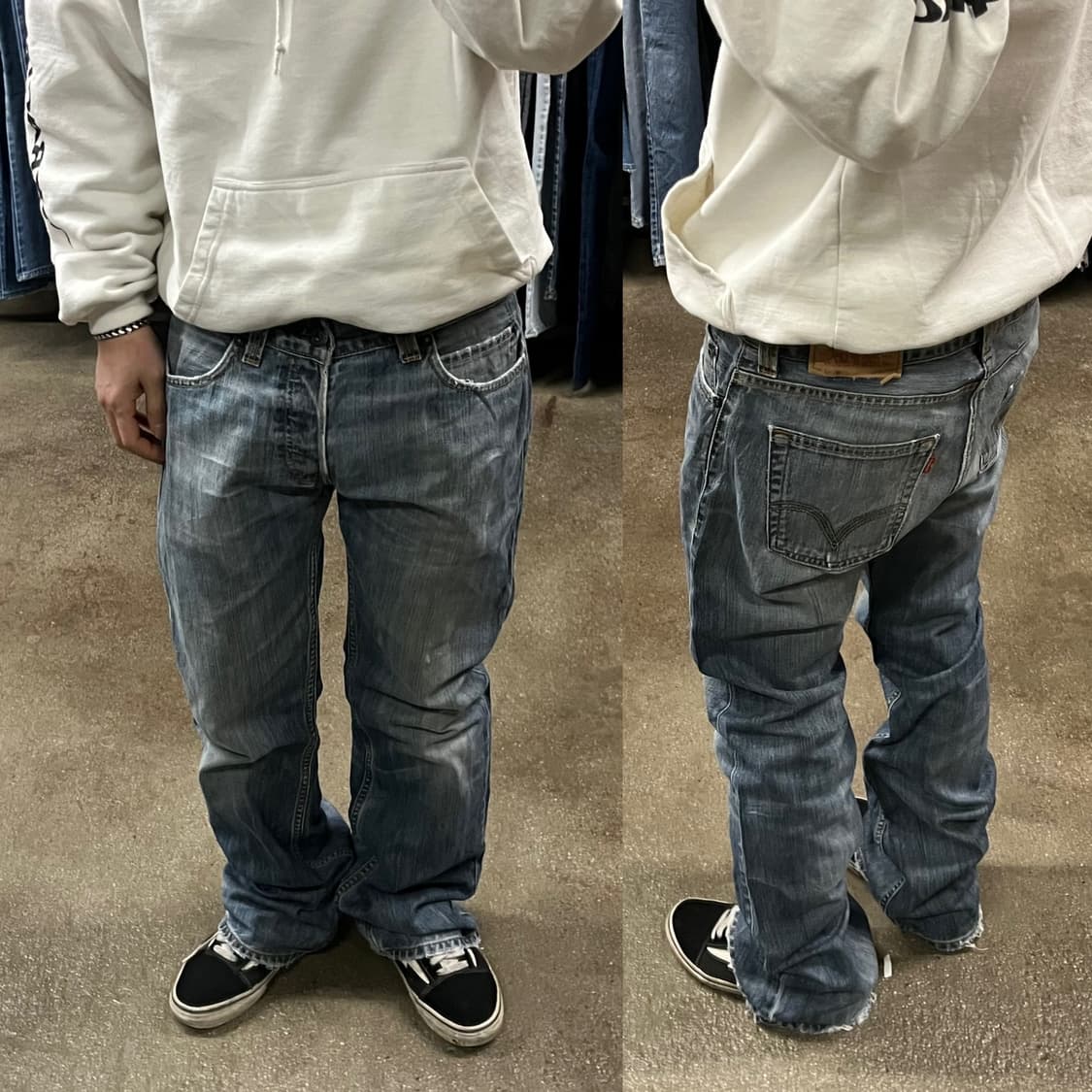 00s 리바이스512 슬림 부츠컷 (35“) 상품이미지6