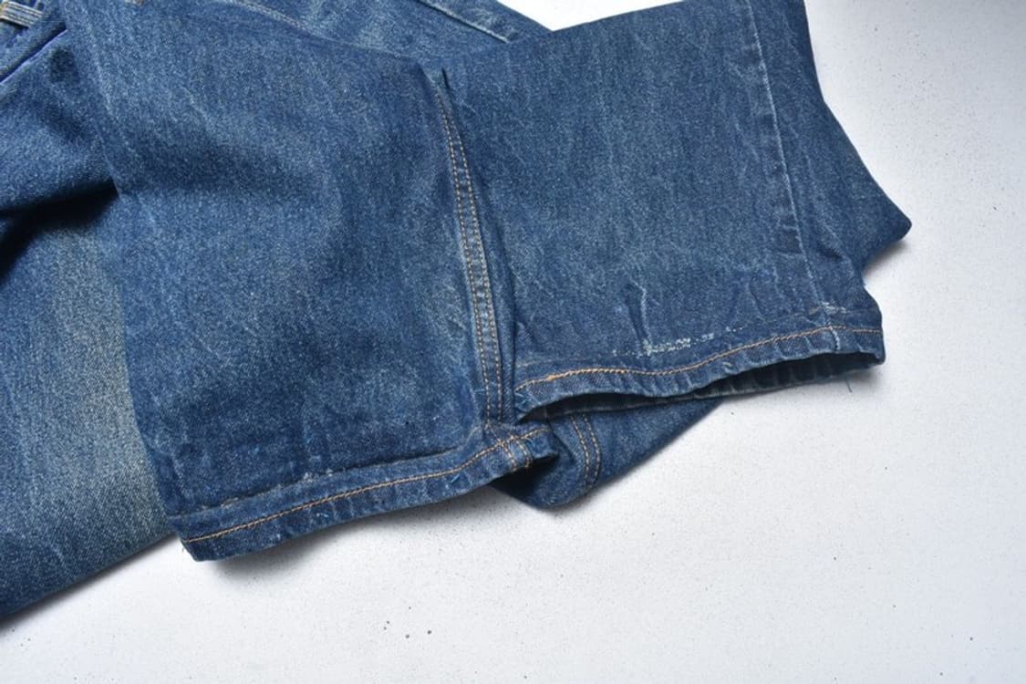 00S 리바이스 505 청바지 하드페이드 데님팬츠 34 N0894 상품이미지3