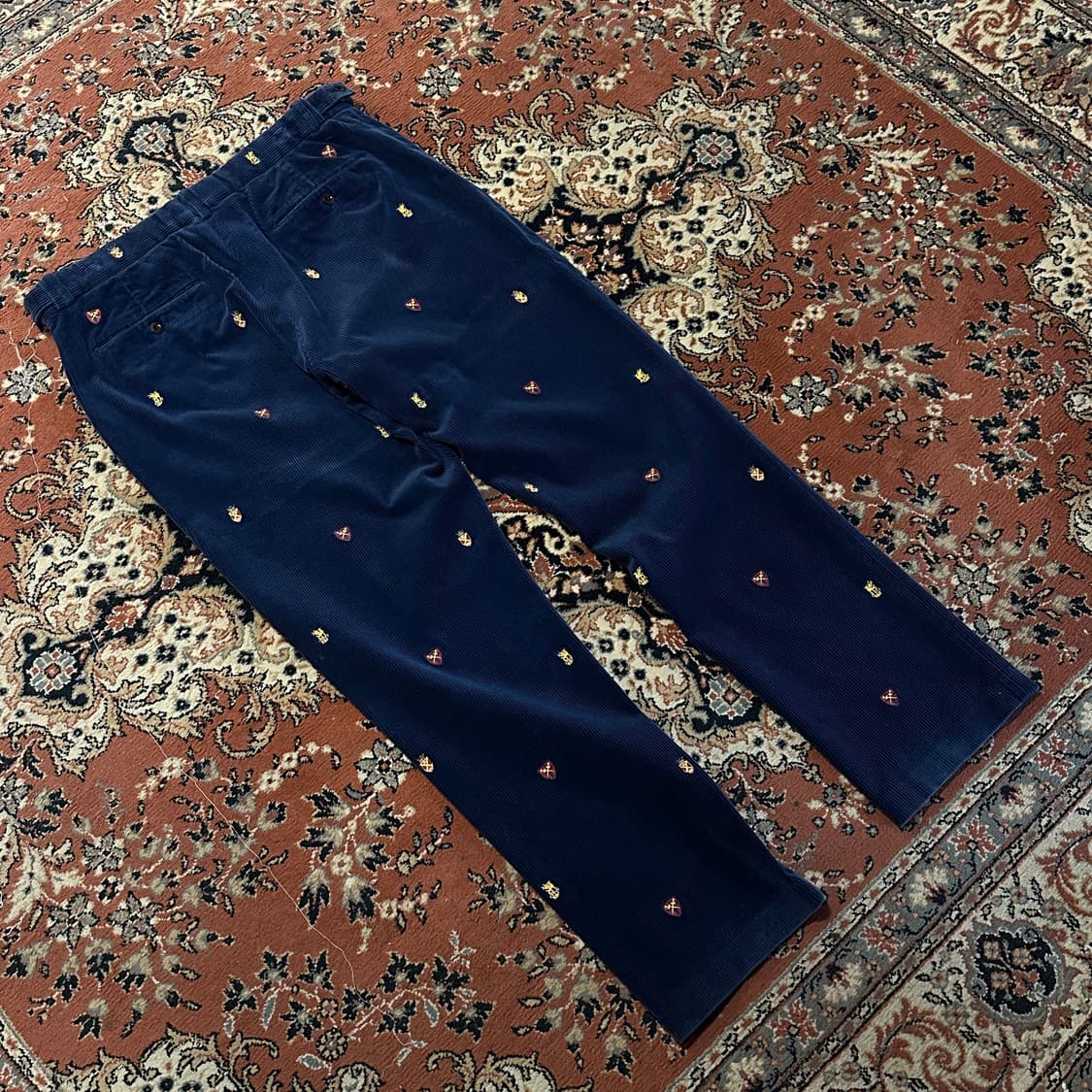 폴로 랄프로렌 코듀로이 자수팬츠 (32-34) 상품이미지4