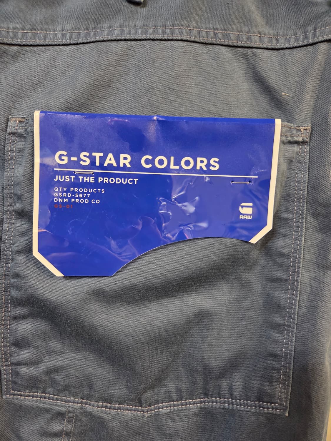 G-STAR  RAW블루 워크웨어 스타일 바지(W33/L32) 상품이미지6