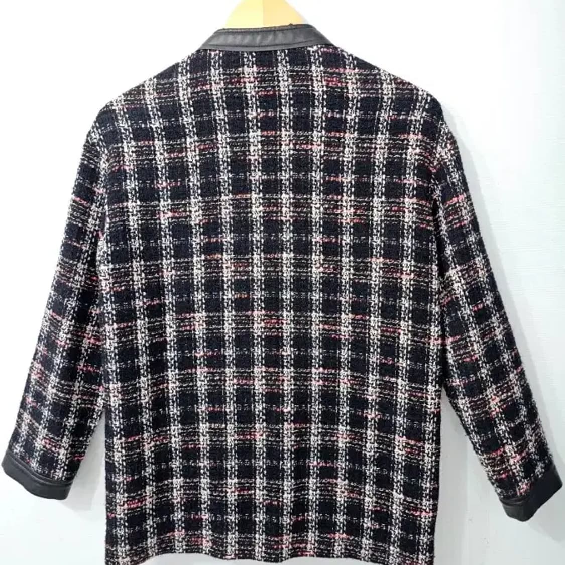 마쥬 트위드 자켓 블랙 ~55 상품이미지8