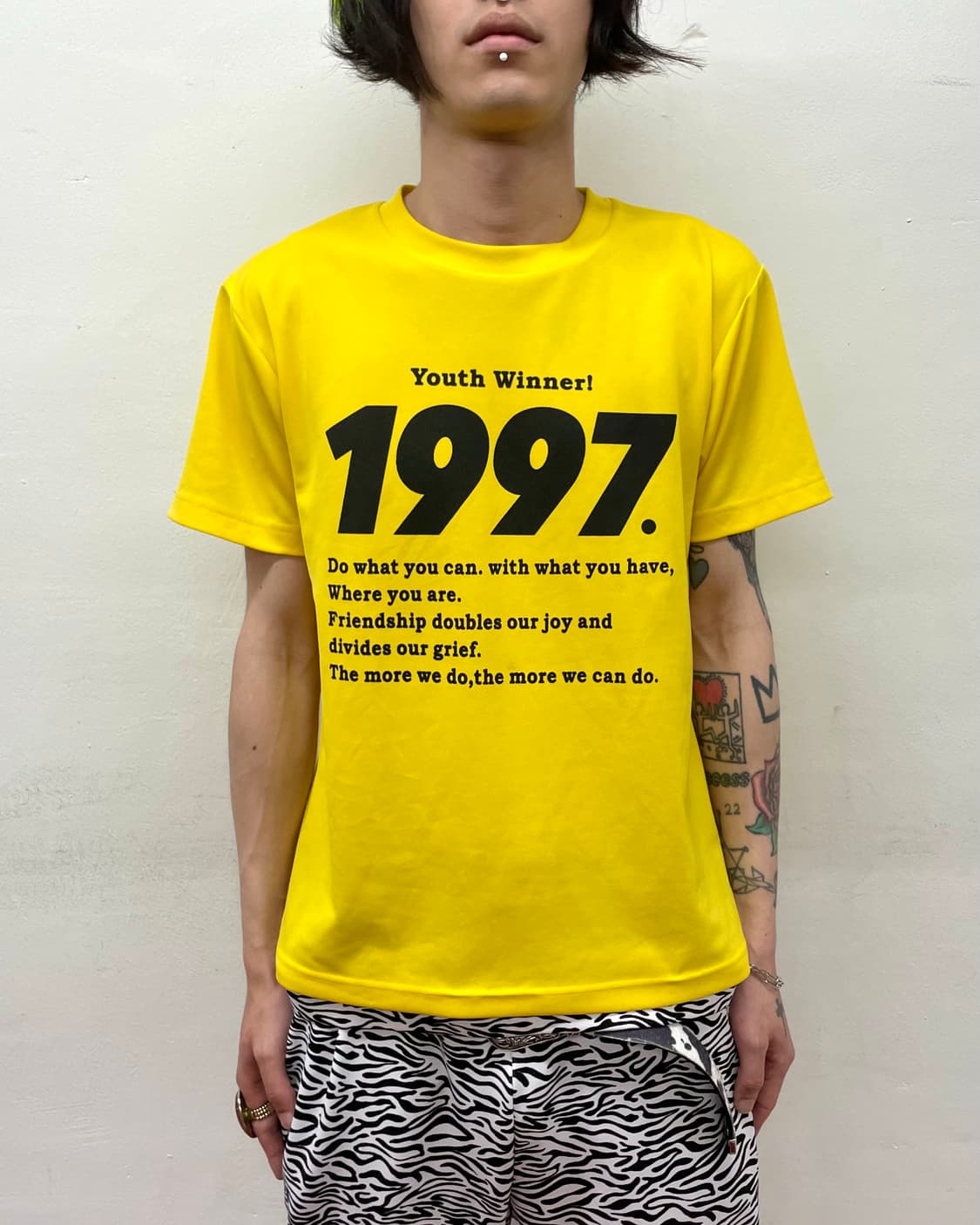 1977 Youth WINNER! Yellow T-shirt  상품이미지1