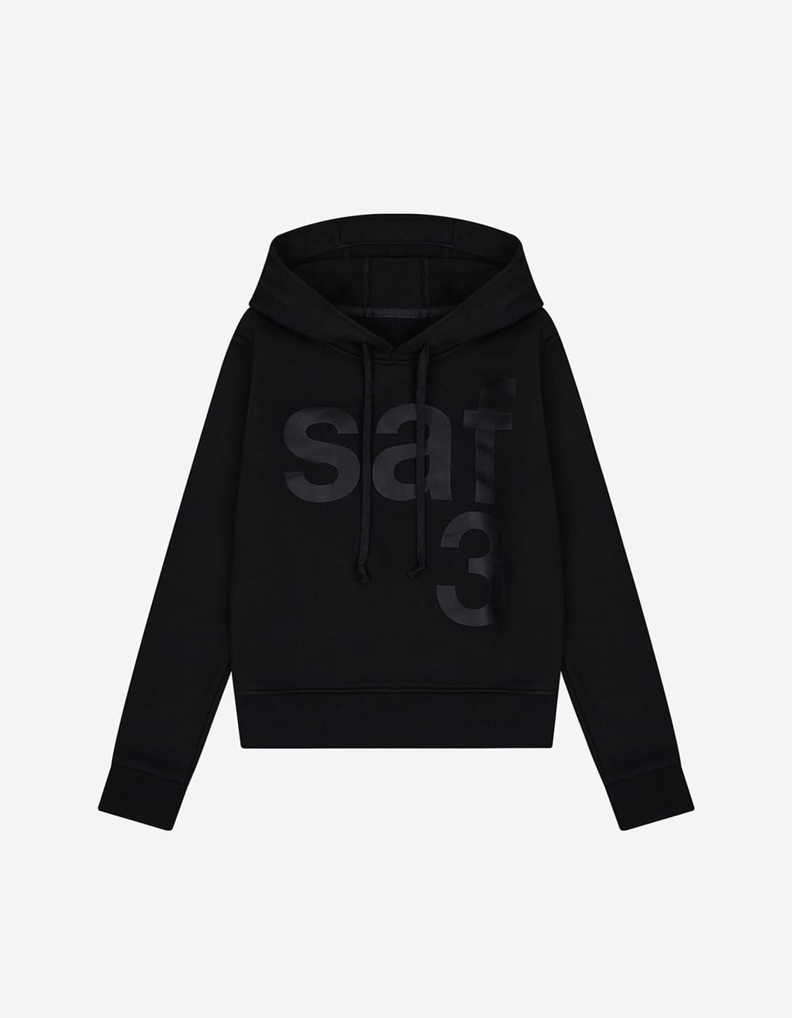 [2] 사파리스팟 1/2 베이직 사파리 후디 블랙 상품이미지1