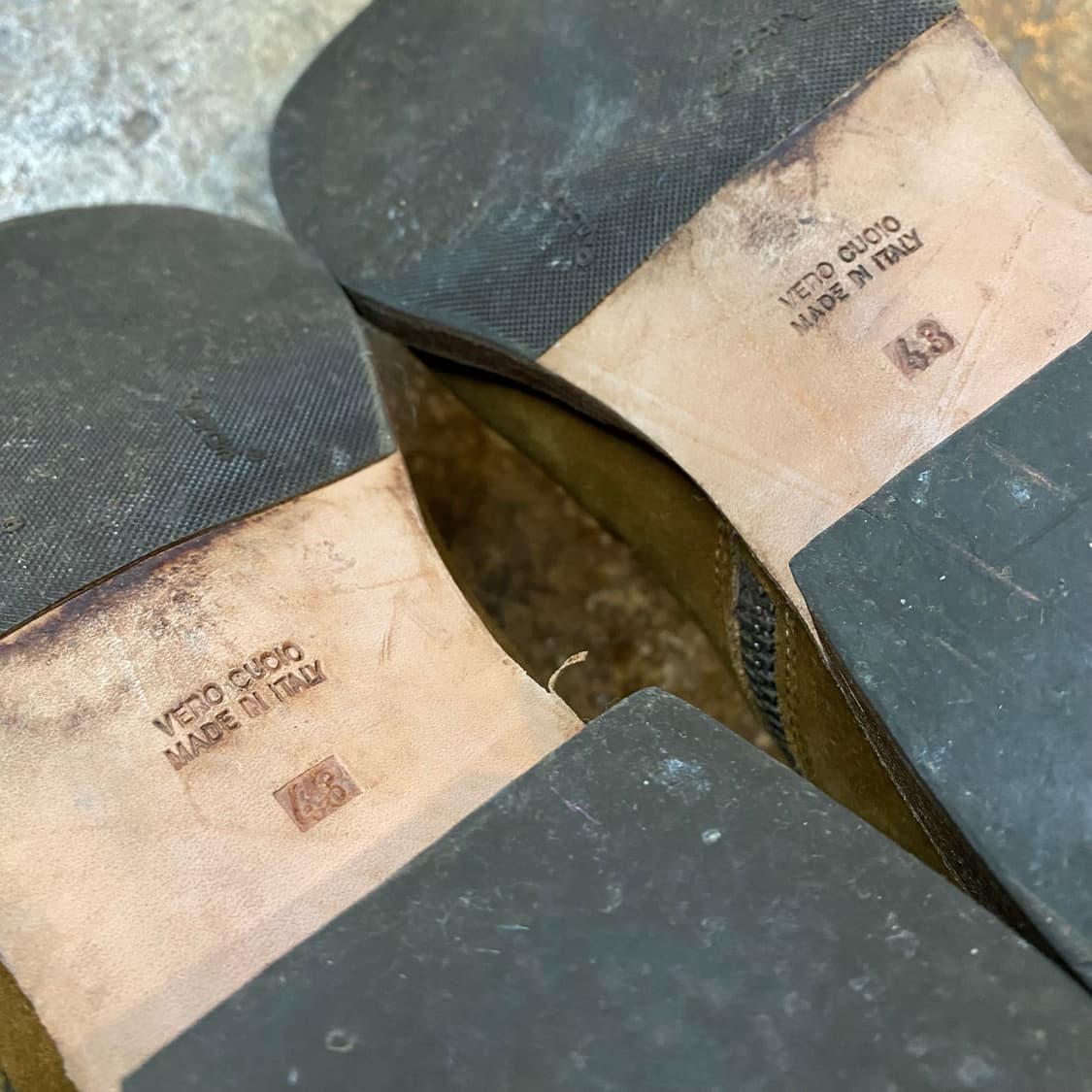 (43) 논네이티브 스웨이드 부츠 브라운 상품이미지8