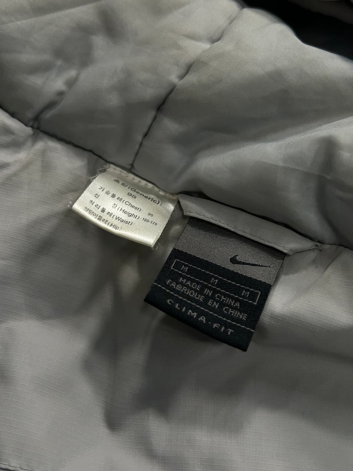 나이키 00’s 후드 스우시 패딩 점퍼 M   상품이미지8
