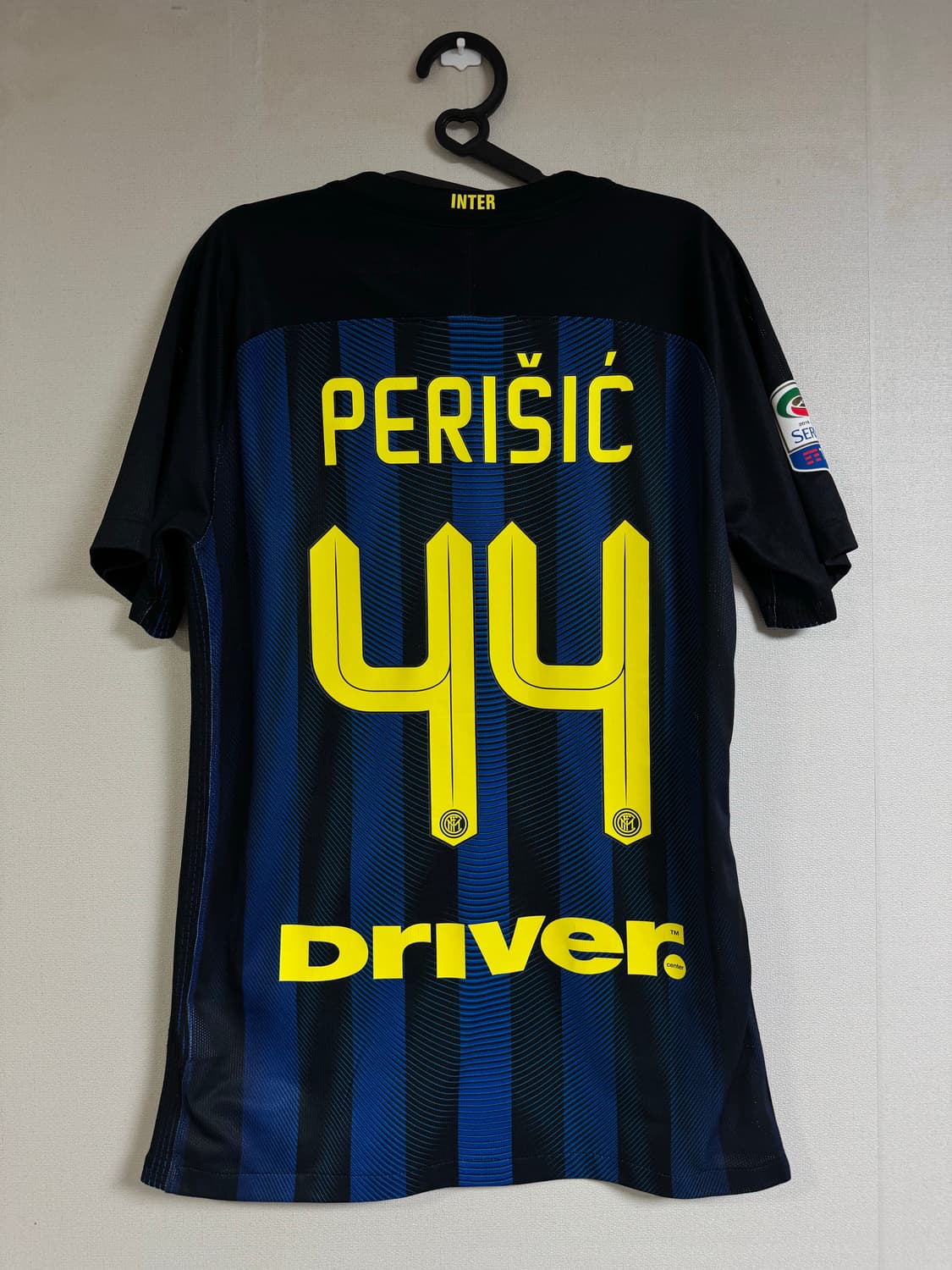 16-17 정품 어센틱 인터밀란 인테르 페리시치 홈 유니폼 상품이미지2