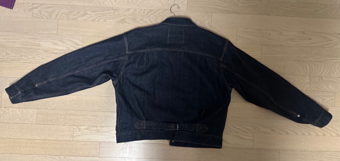 블랙사인 1세대 원워시 데님자켓16408 44사이즈 상품이미지4