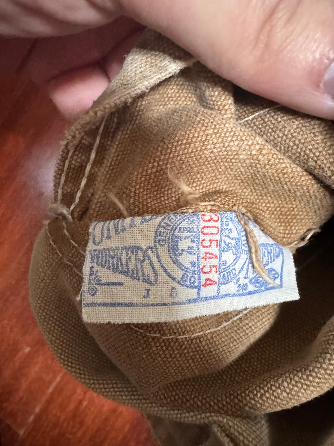 [40] 70s 칼하트 더블니 상품이미지4