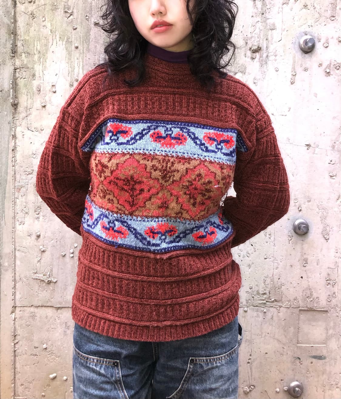 OILILY knit 상품이미지1