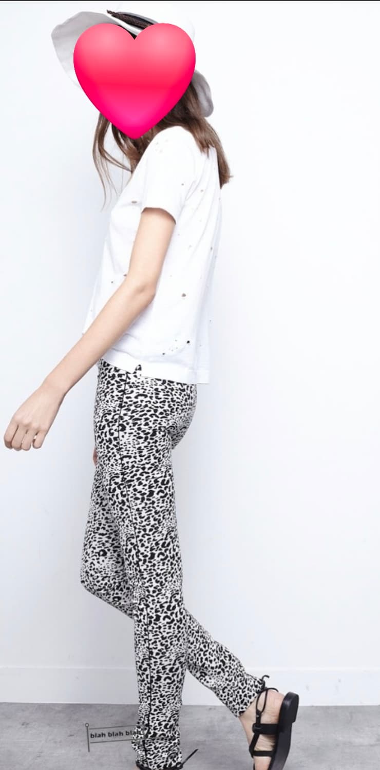 쟈딕앤볼테르 여성바지 26 봄~가을 세미 부츠컷 여성팬츠 WM22 상품이미지6