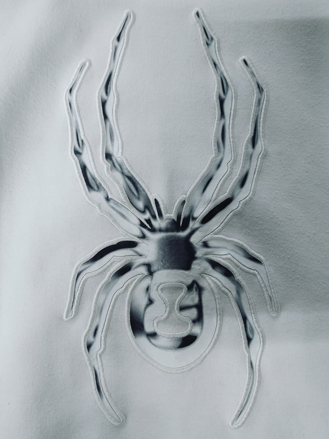 SPYDER 스파이더 자수 입체빅로고 맨투맨 상품이미지3