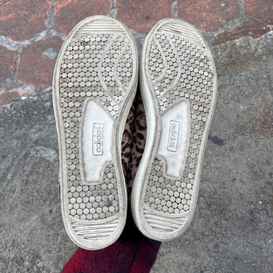 Adidas 아디다스 레오파드 호피 송치 (260) 상품이미지6