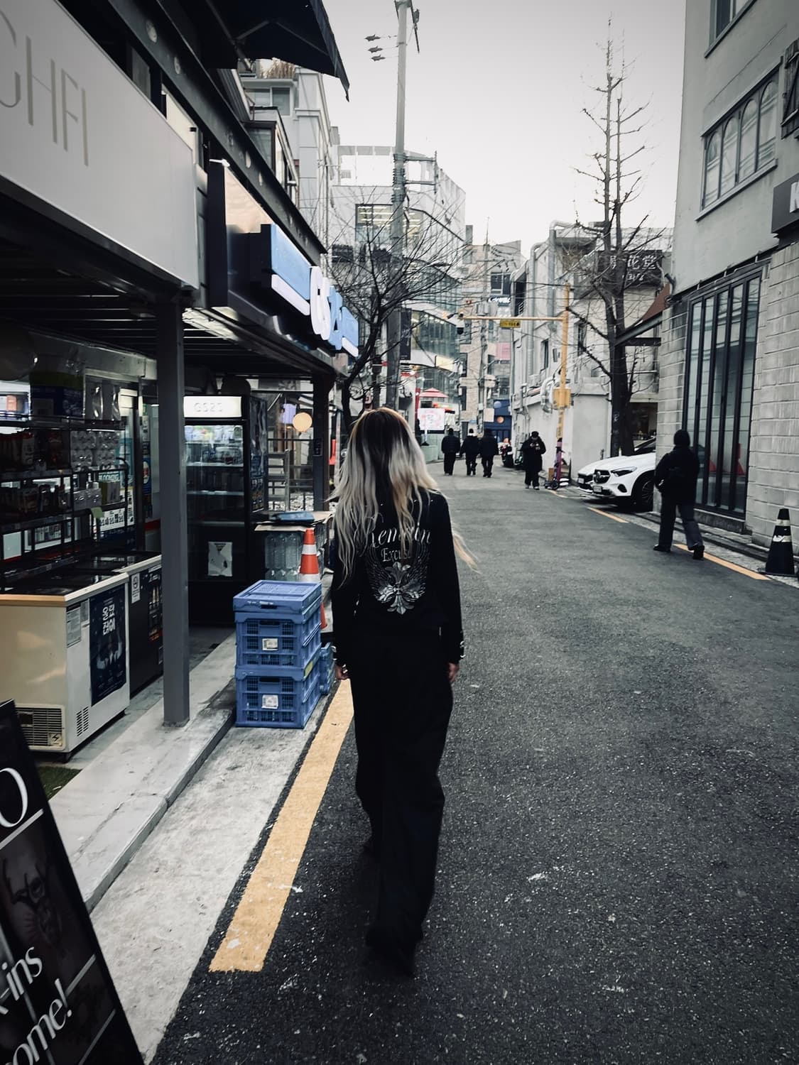 Dia 고딕 펑크 셔츠자켓 상품이미지7