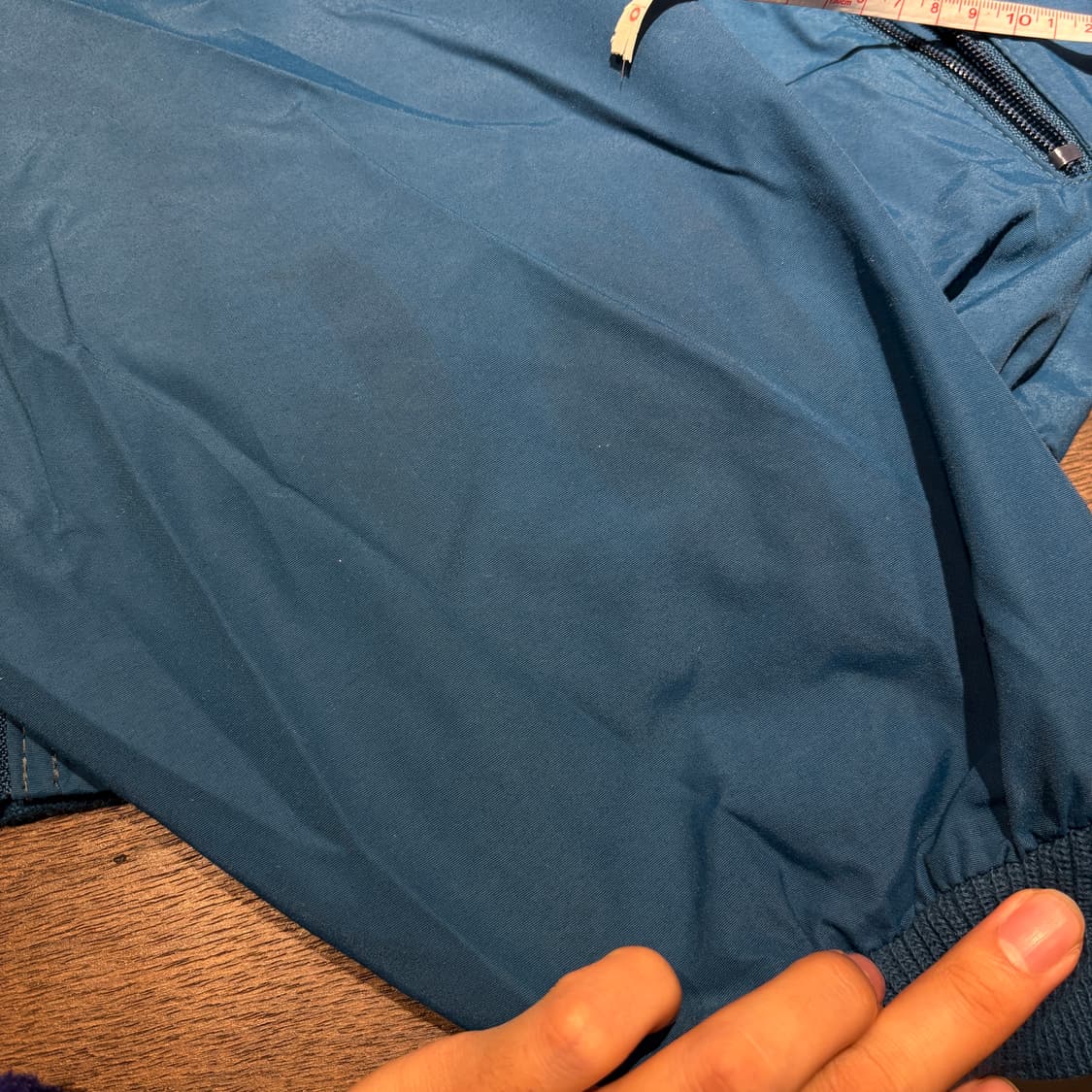 90s L.L.bean 90년대 엘엘빈 쓰리 시즌 블루 웜업 자켓 상품이미지9