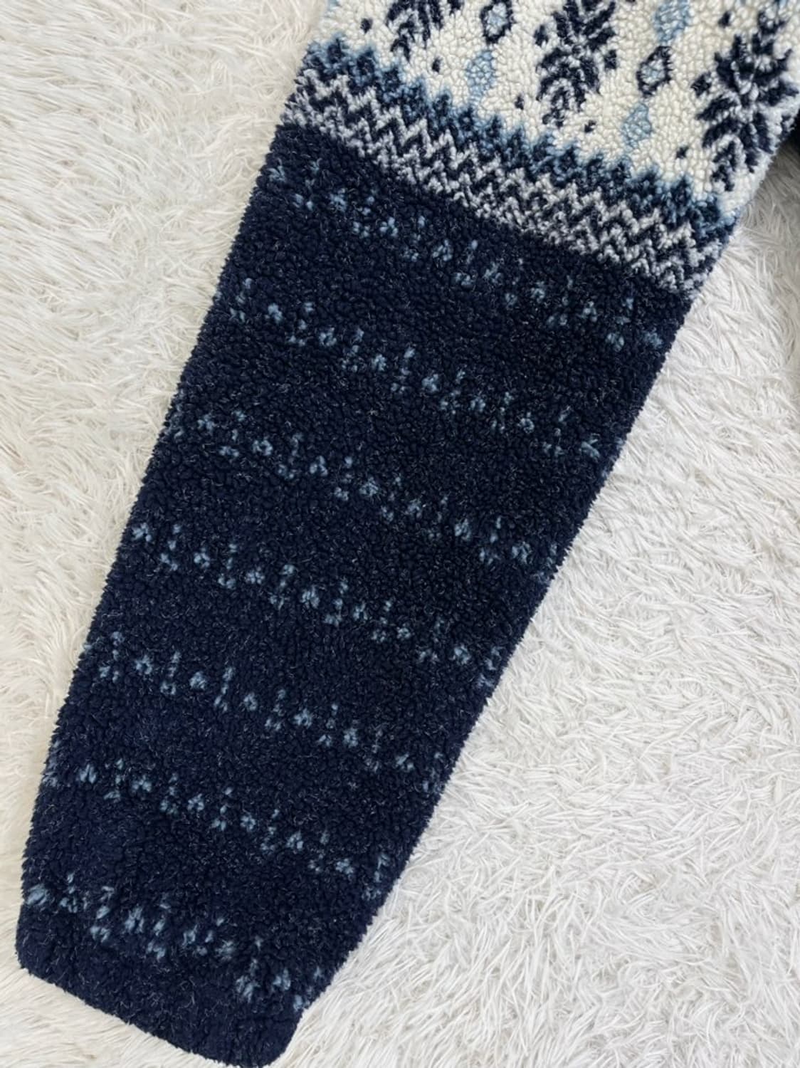 빈티지 노르딕 후리스 후디 자켓/#2877 상품이미지2