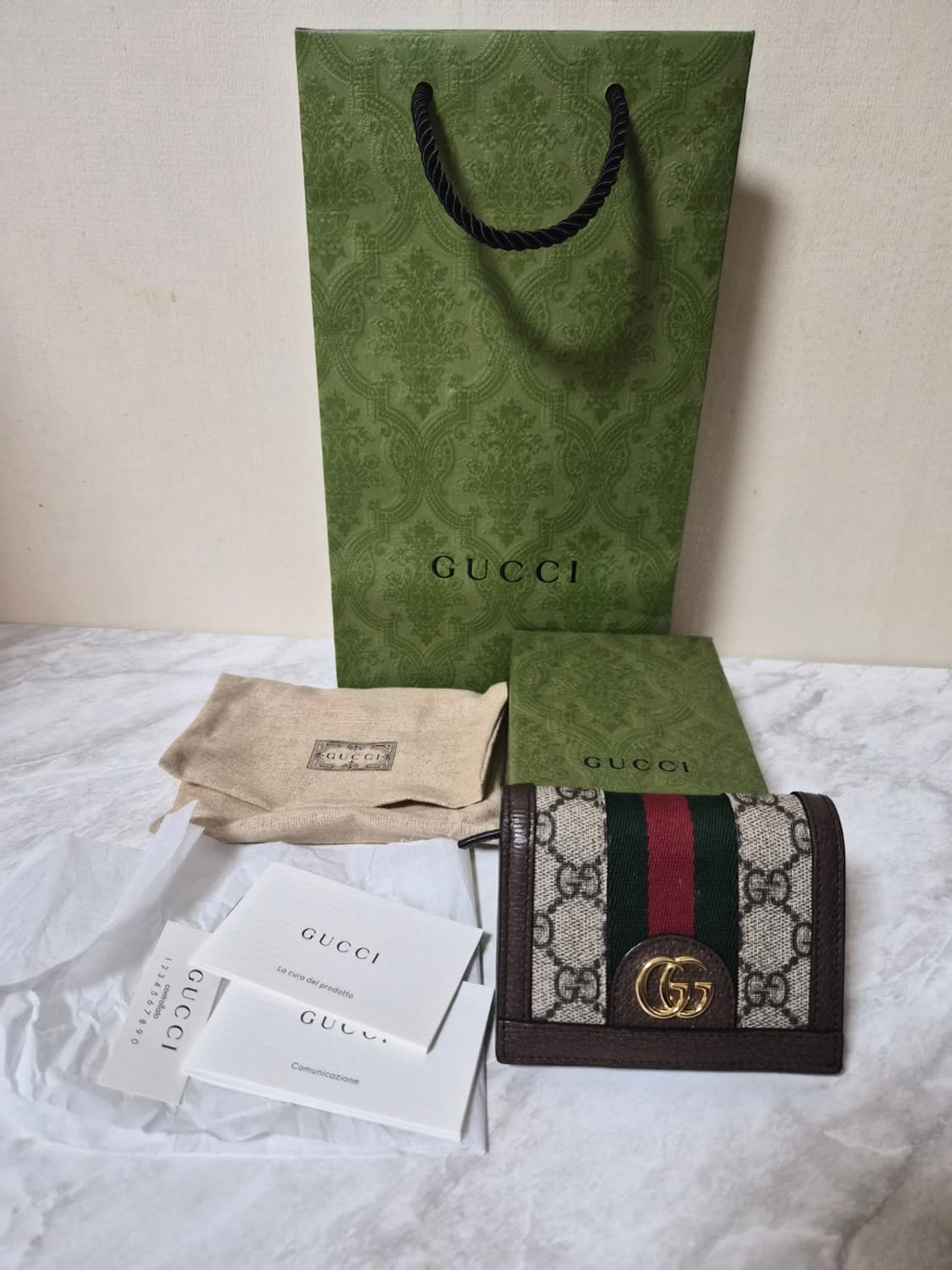 구찌 오피디아 GG 카드 케이스 지갑 상품이미지8