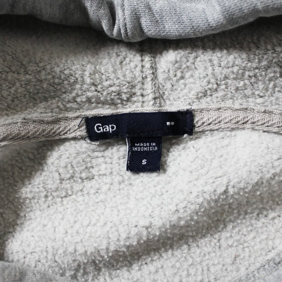 Gap 갭 그레이 기모 후드티 상품이미지5