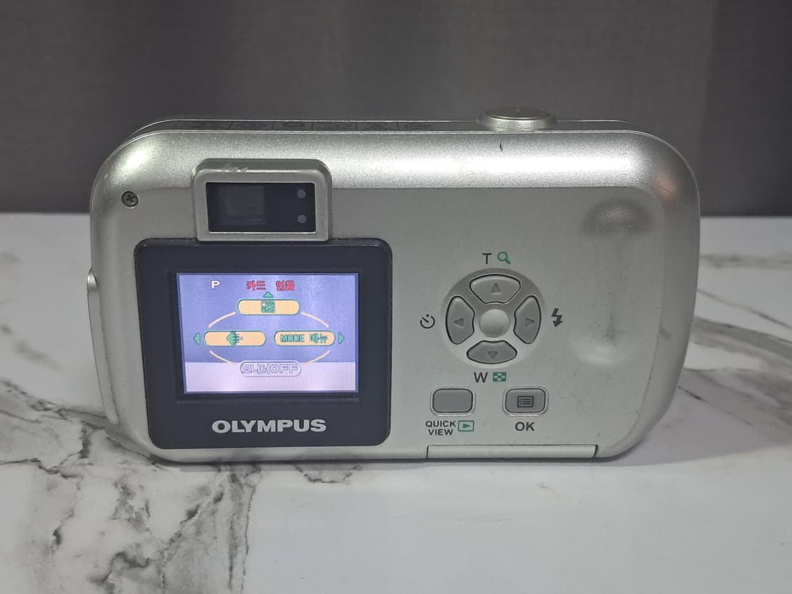 필름감성! 올림푸스 카메디아 C-160 빈티지 카메라 상품이미지5