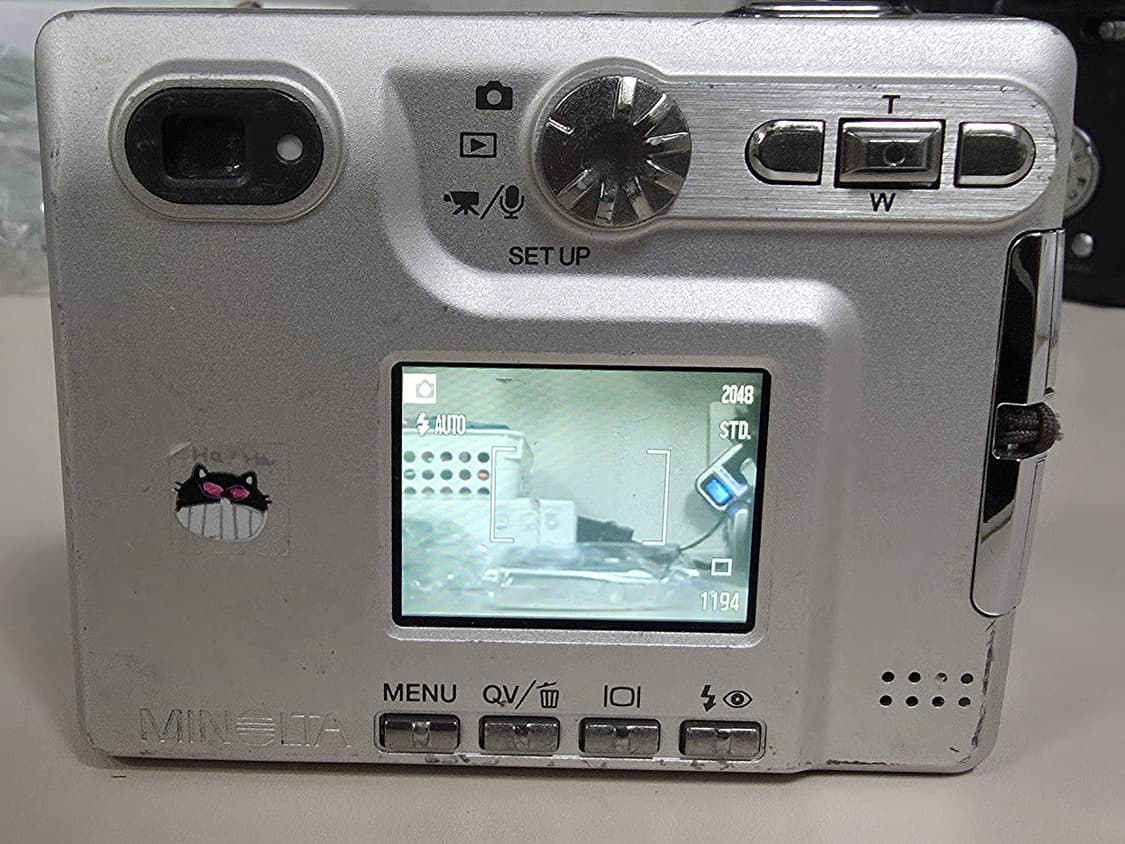 미놀타 디미지 XT 빈티지 디지털카메라(하자) 상품이미지6