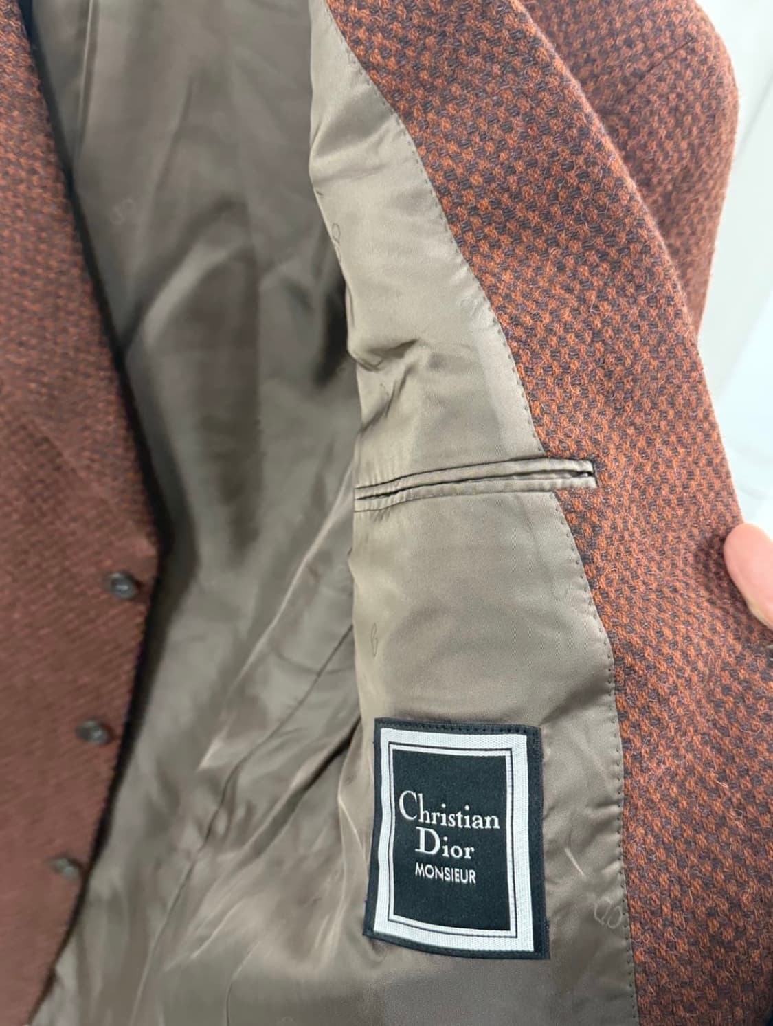 디올 울 블레이저 상품이미지3