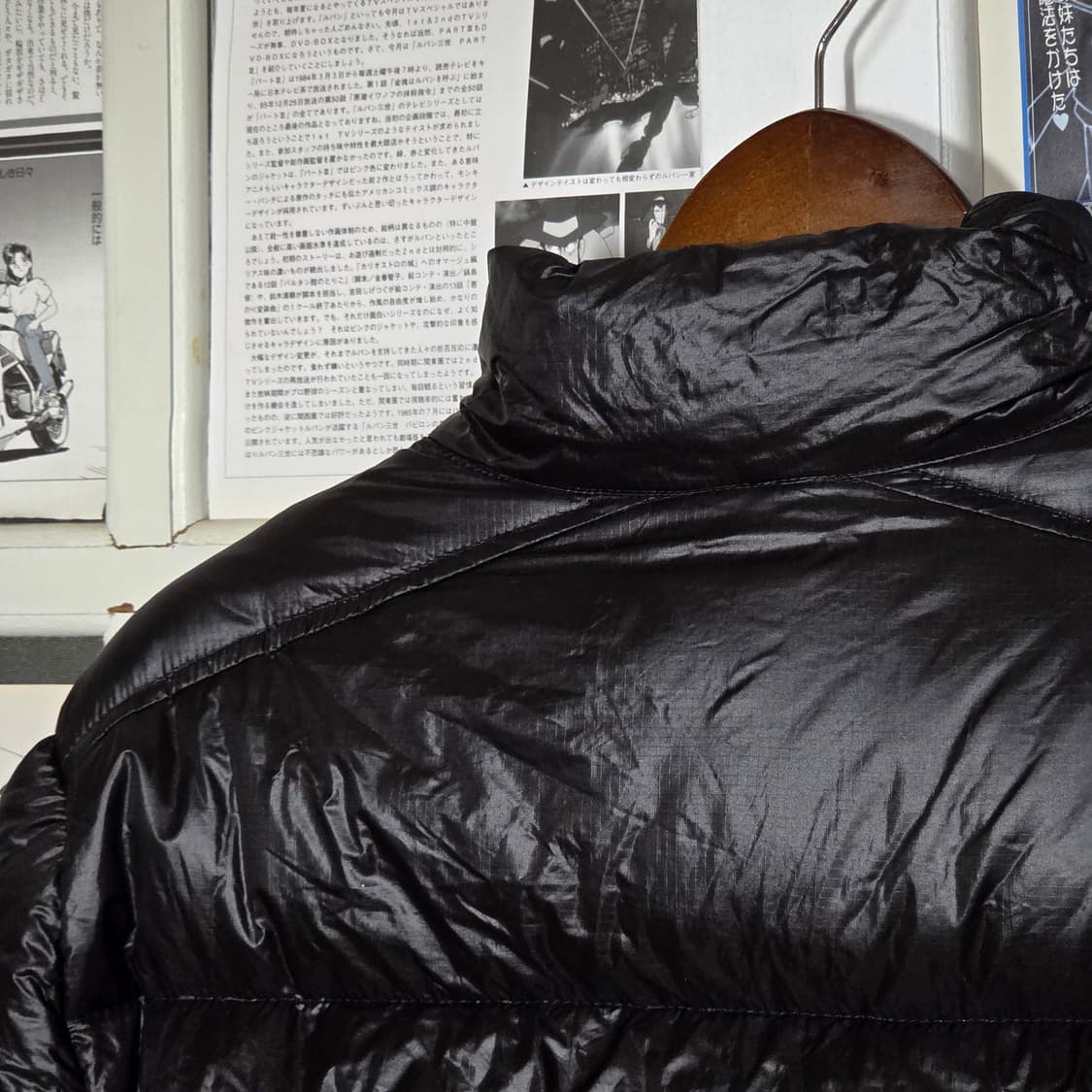 푸마 블랙 덕다운 패딩 상품이미지6