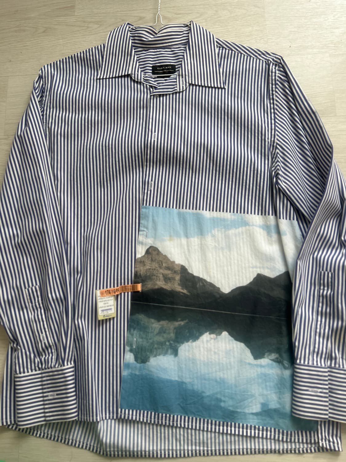 (L) 자라셔츠 상품이미지1