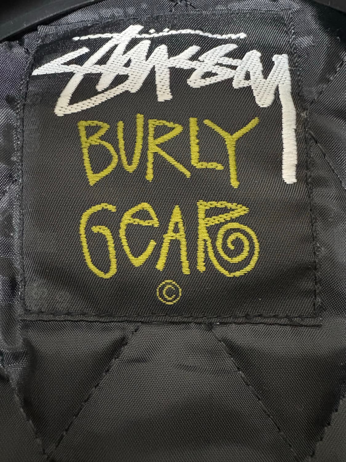 Stussy x Masterpiece 바시티 자켓 상품이미지3