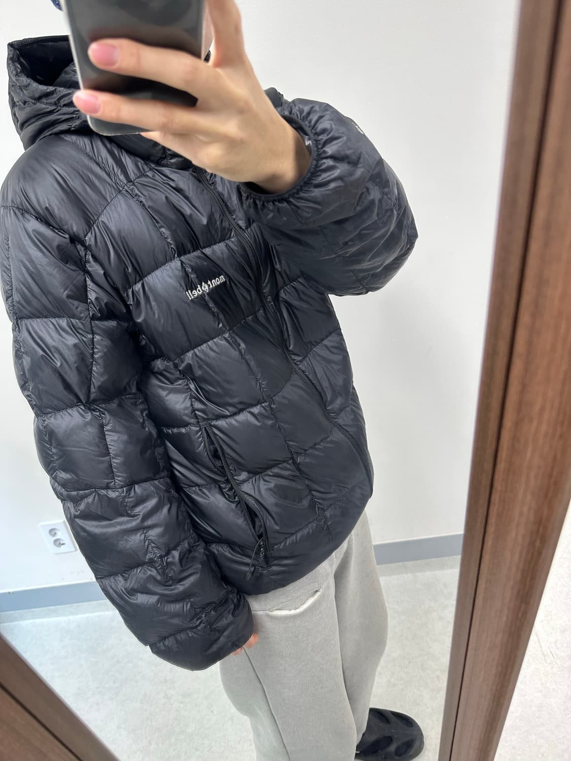 몽벨 슈페리어 다운 파카 상품이미지3