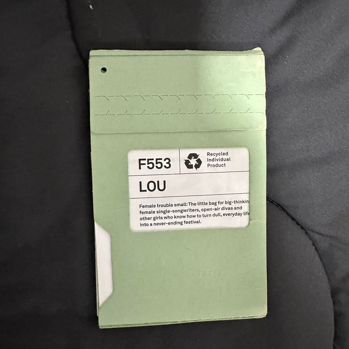 프라이탁 루 lou 실버 크로스백 상품이미지5