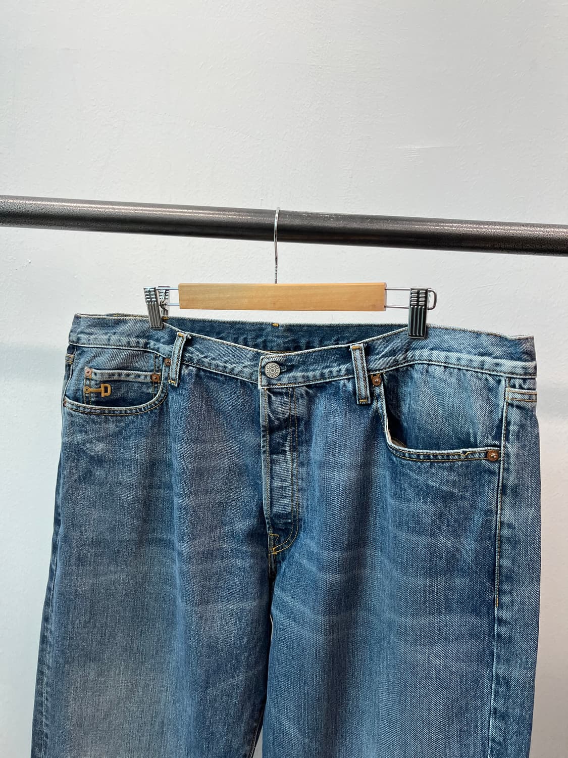 40) 구찌 중청 워싱진  상품이미지2