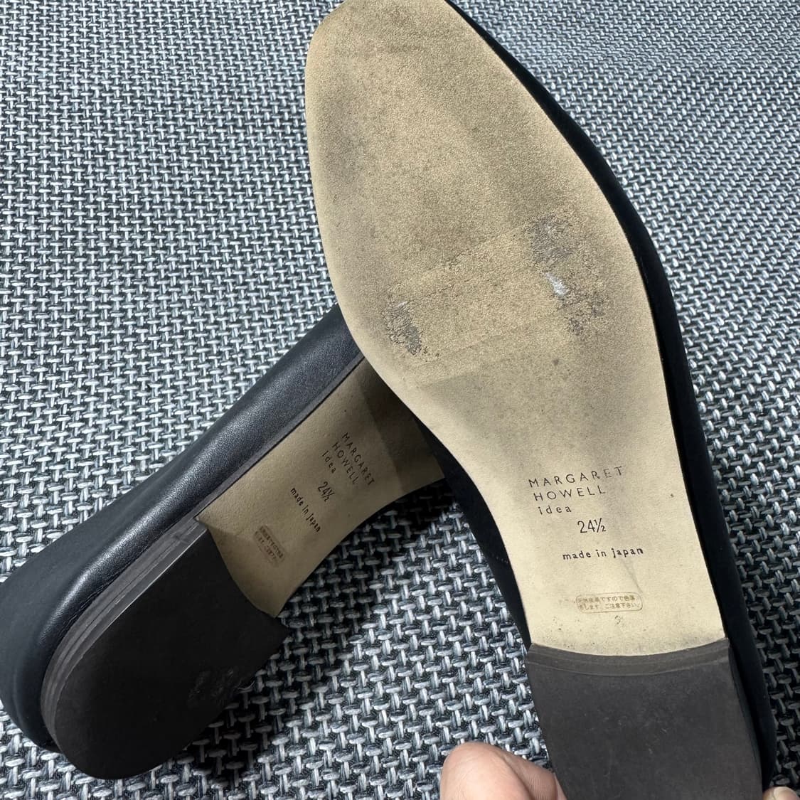 마가렛호웰 발레 슈즈 블랙 ( 240/OLD-8188 ) 상품이미지7