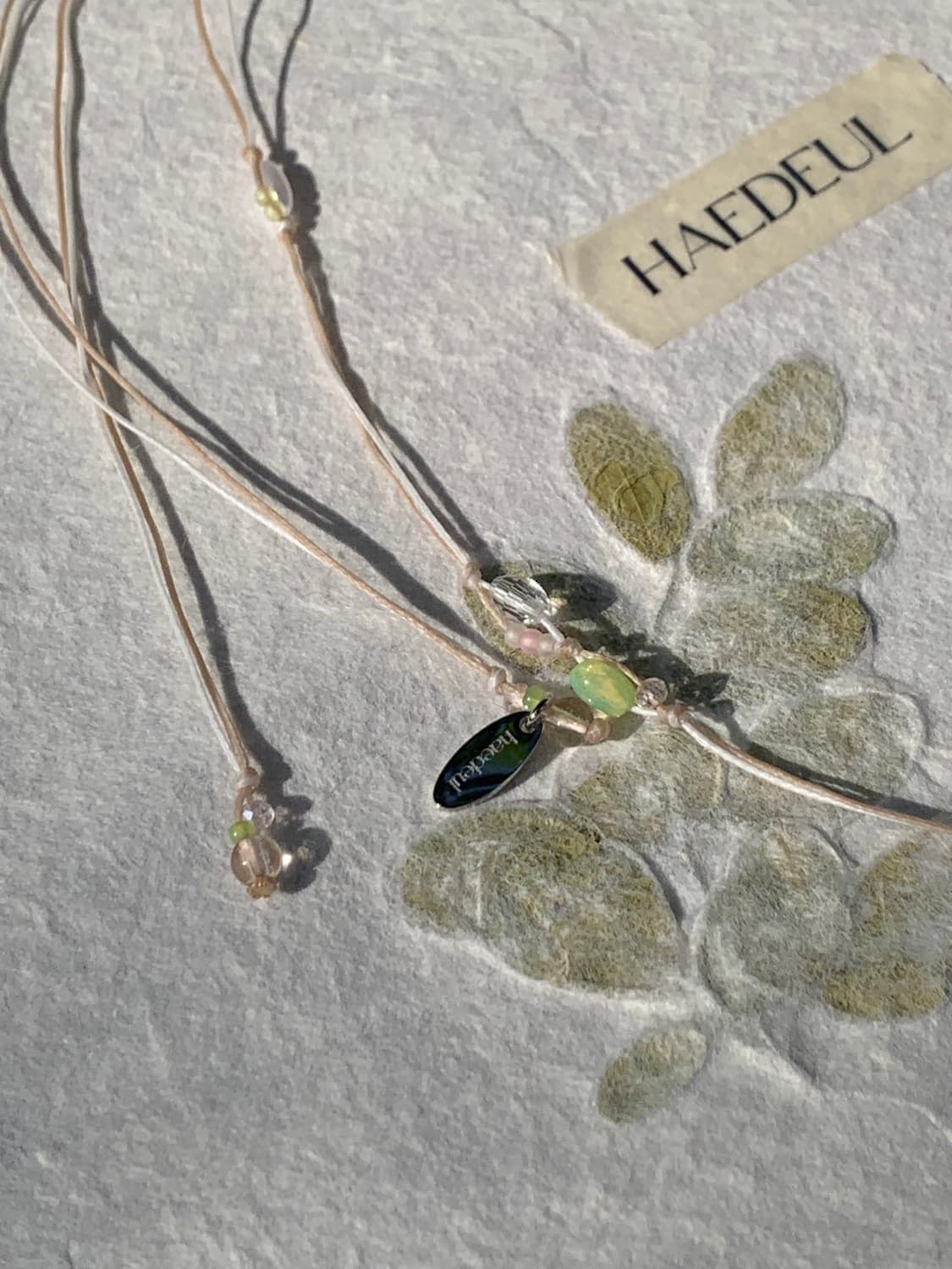 Sun-drift Necklace 상품이미지4