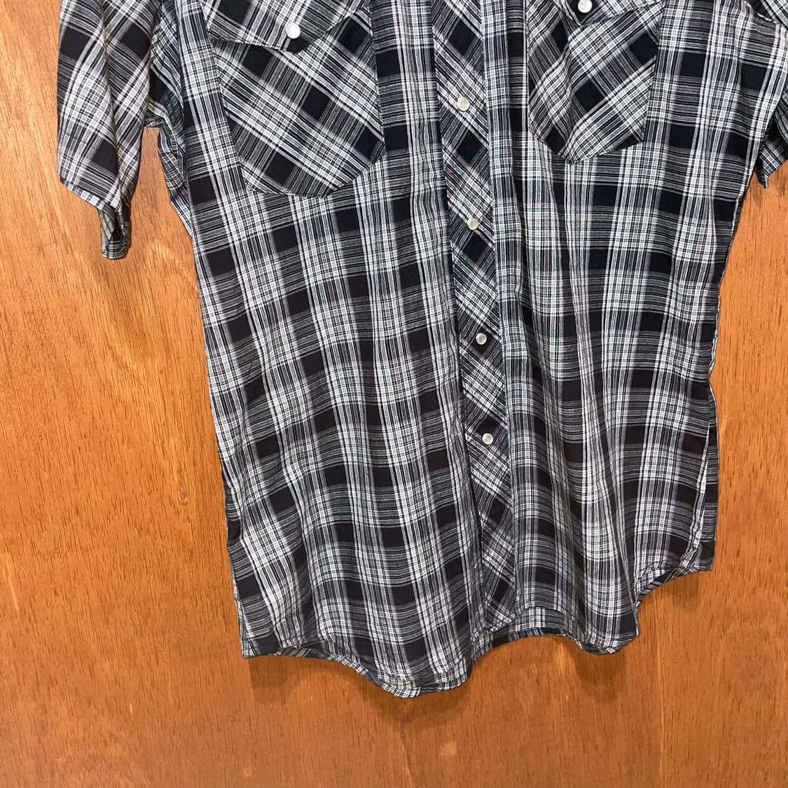 (M) Wrangler 랭글러 웨스턴 반팔 셔츠 상품이미지3