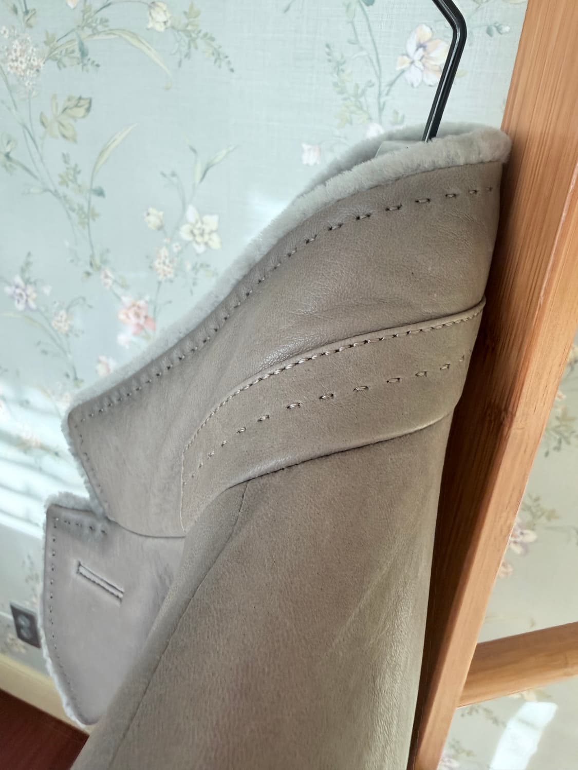 로가디스 양가죽 다운 자파리-베이지 상품이미지7