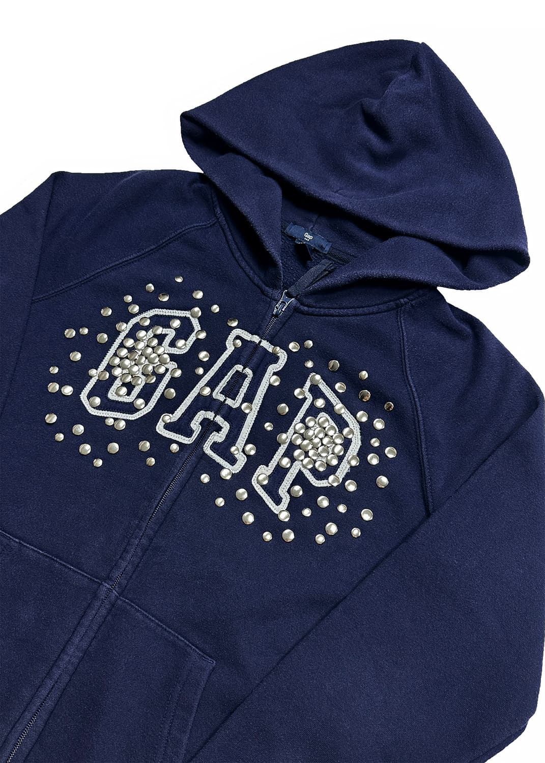 갭(GAP) 리벳 후드집업 상품이미지4