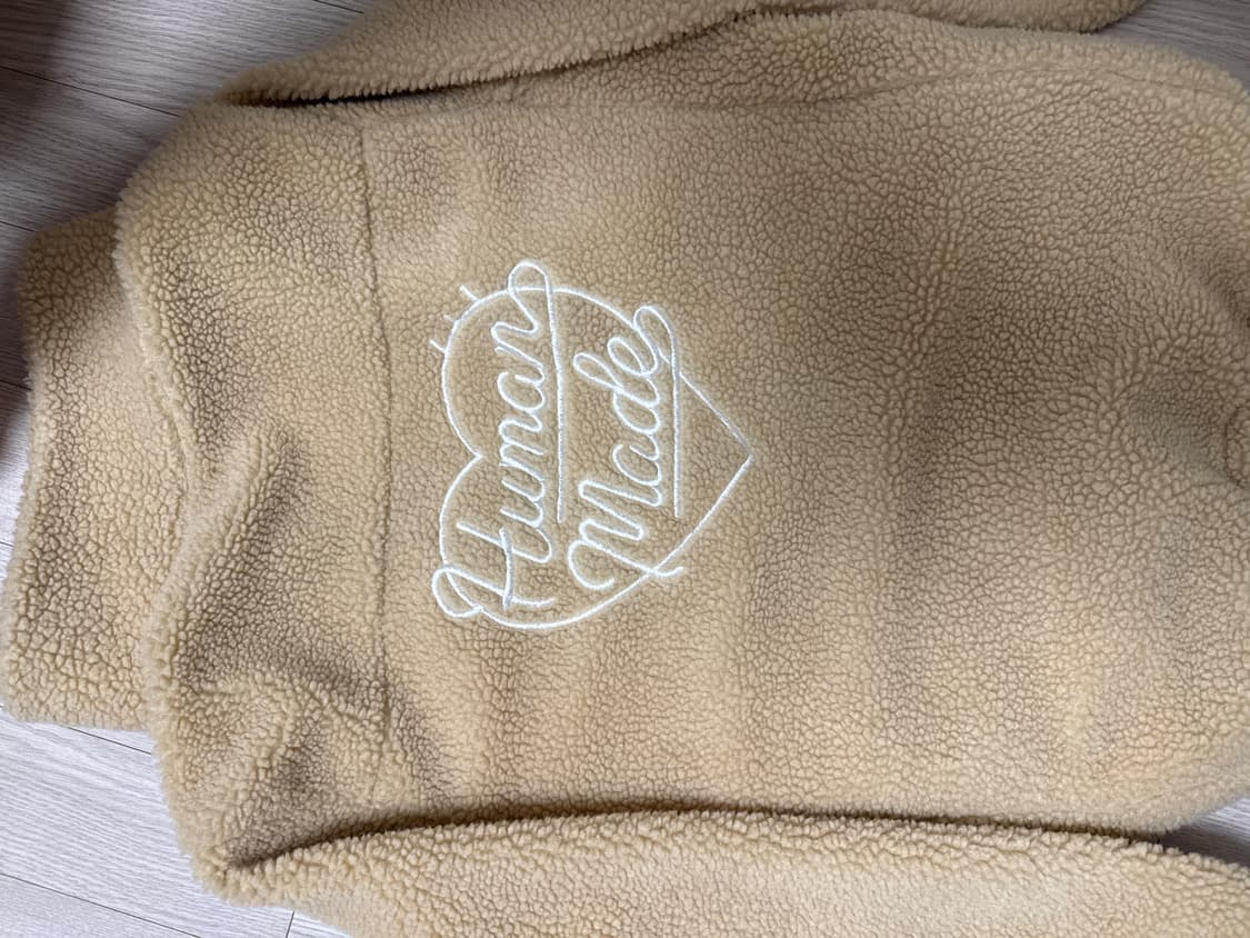 (가격제안)휴먼메이드 후리스 m 상품이미지1