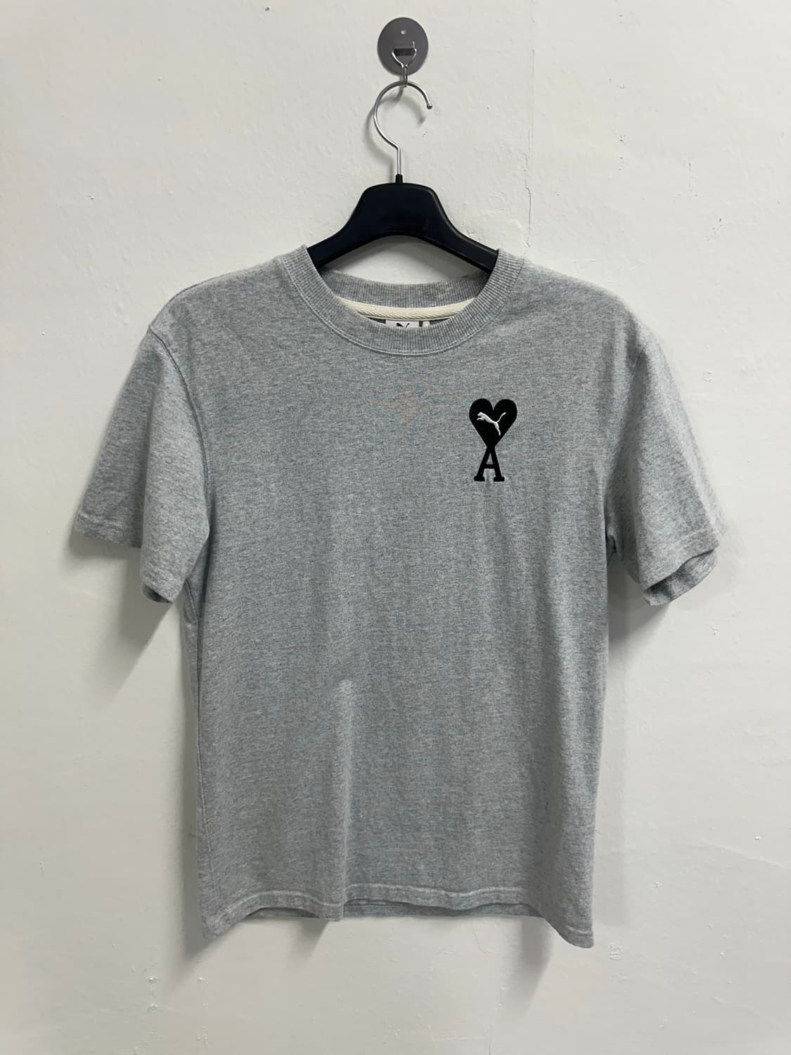 아미 x 푸마 자수 티 상품이미지1