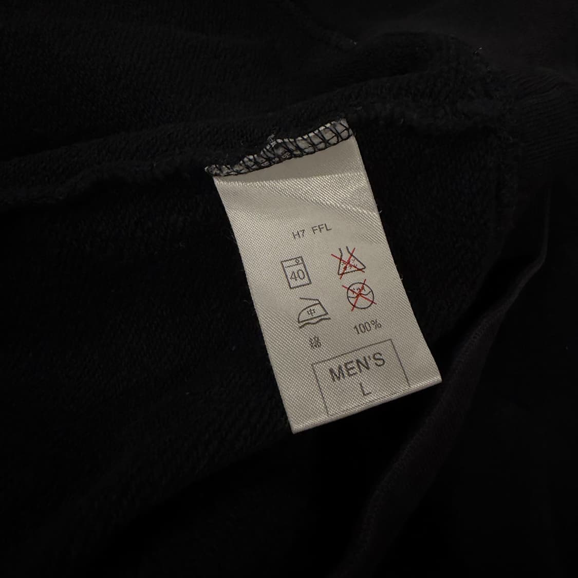 [ 정품/L ] 90s 나이키 올드스쿨 블록 X 스우시 크루넥 맨투맨 상품이미지6