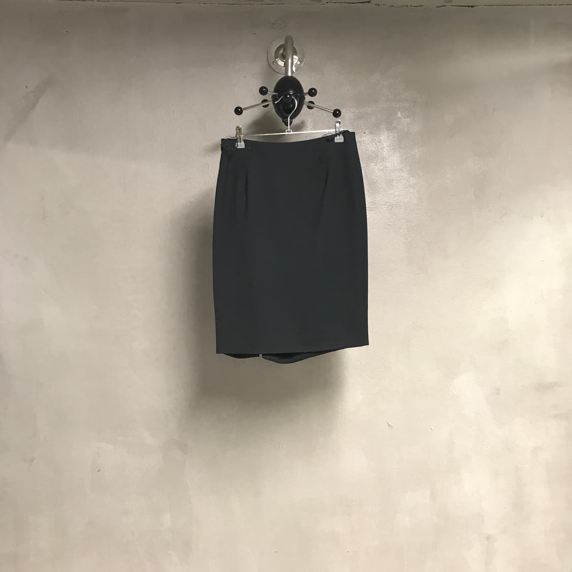 비비안웨스트우드 블랙 스커트 38 상품이미지4