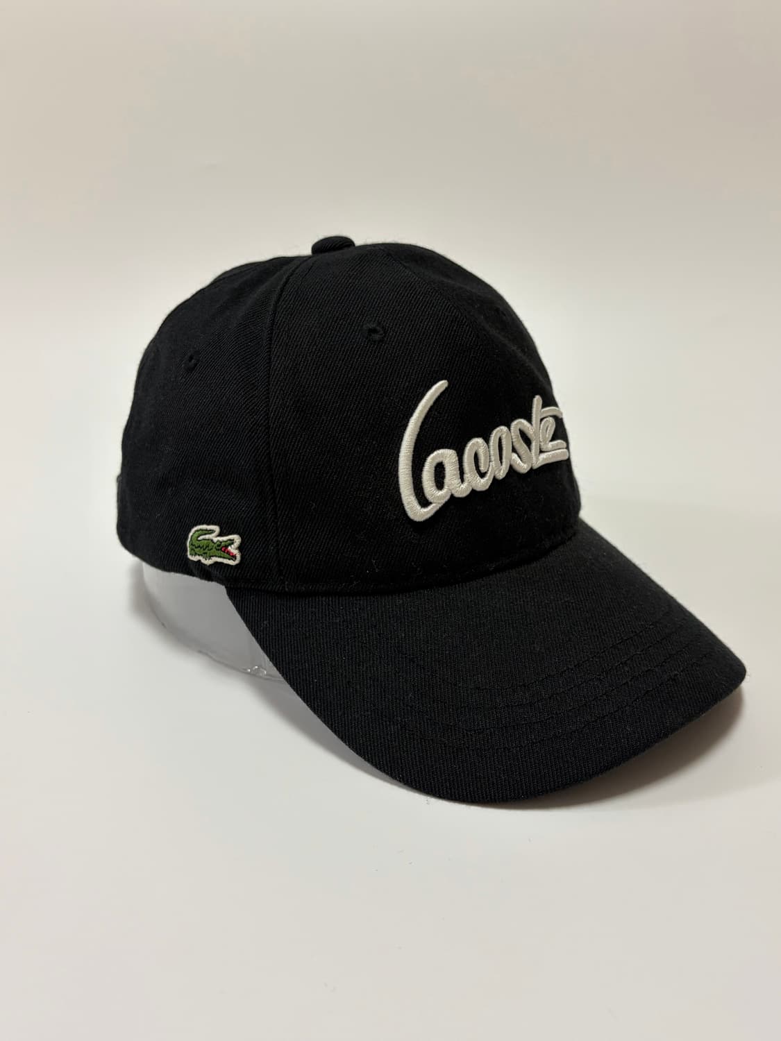 라코스테 동일드방레 6패널 볼캡 상품이미지2