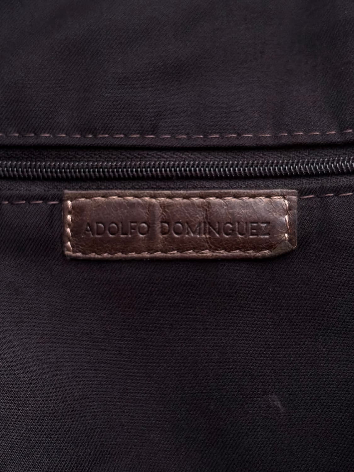 아돌포 도밍게즈 빈티지 워시드 숄더백 상품이미지9