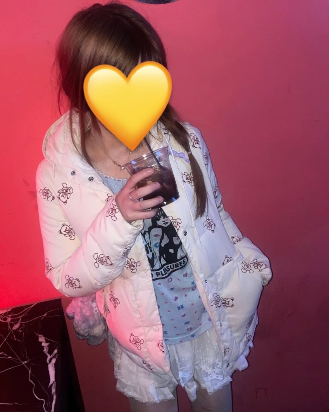 히스테릭글래머 퍽베어 리버시블패딩 상품이미지1