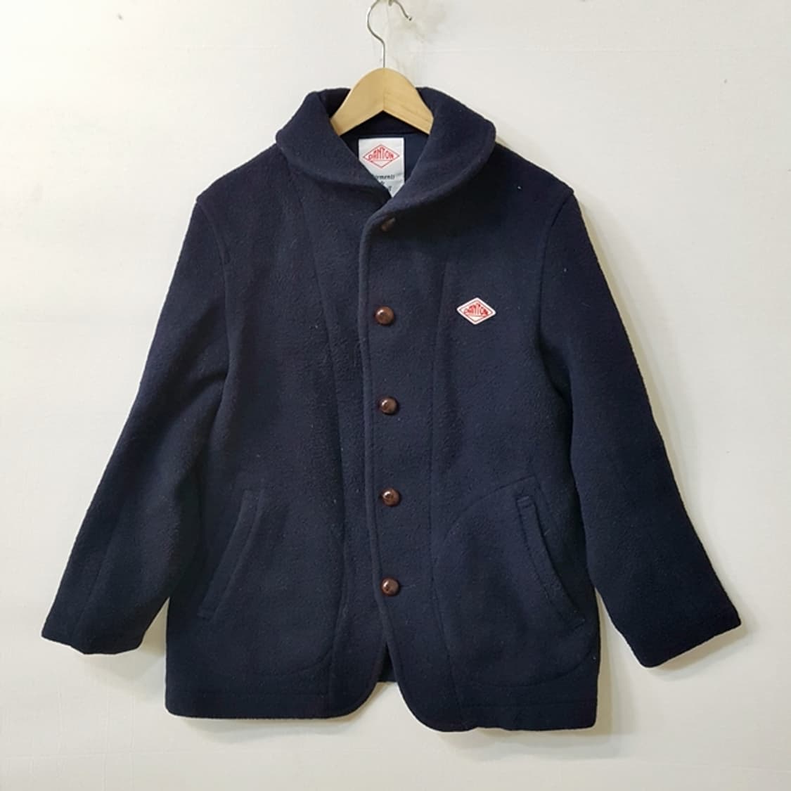 DANTON 단톤 울 코트 네이비 상품이미지1