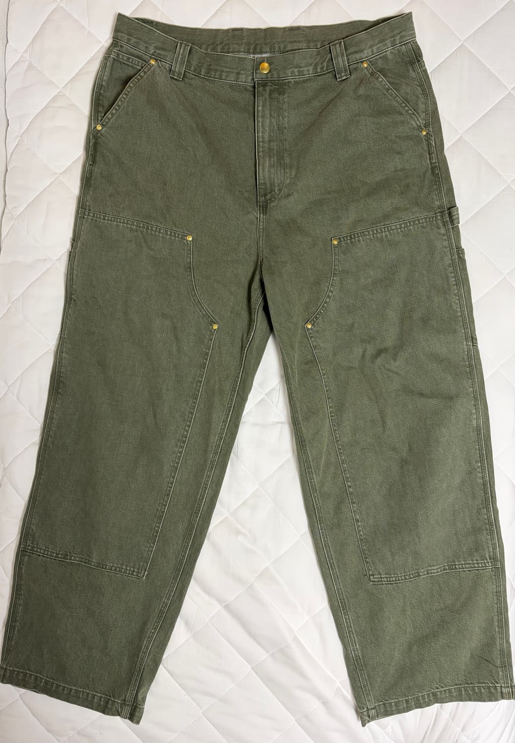 칼하트 wip 내쉬 루즈핏 팬츠 상품이미지1