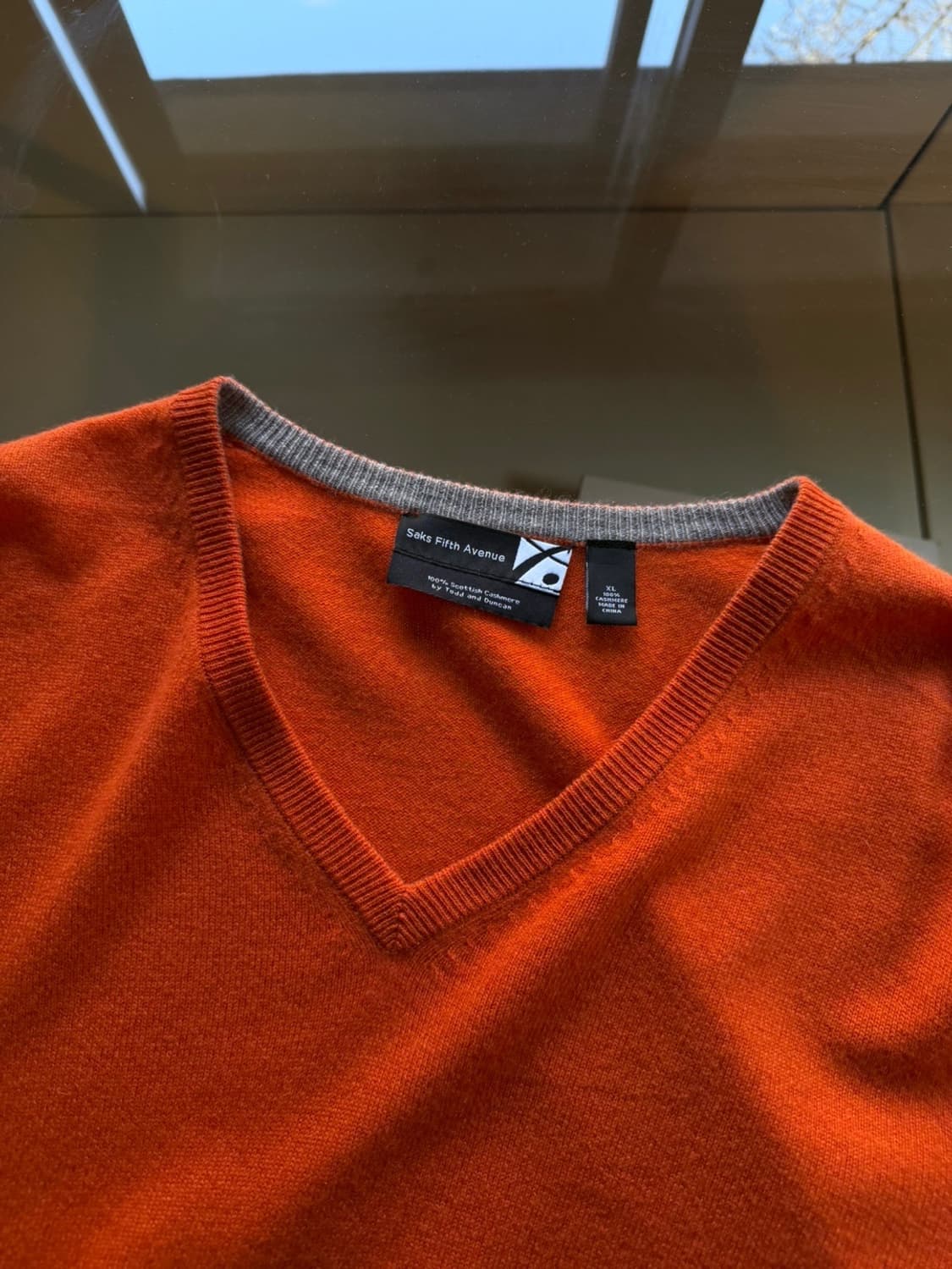 삭스피프스애비뉴 캐시미어 니트 100 상품이미지6