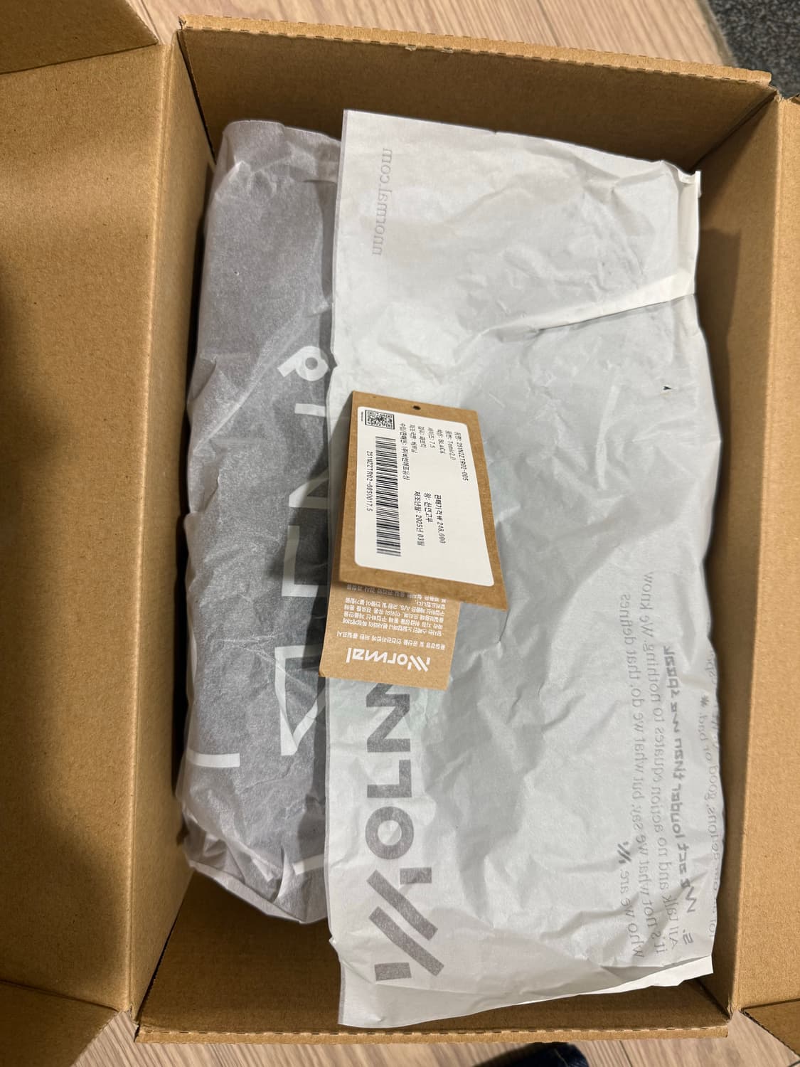 [25.8] 노말 토미르 2.0 올블랙 상품이미지7