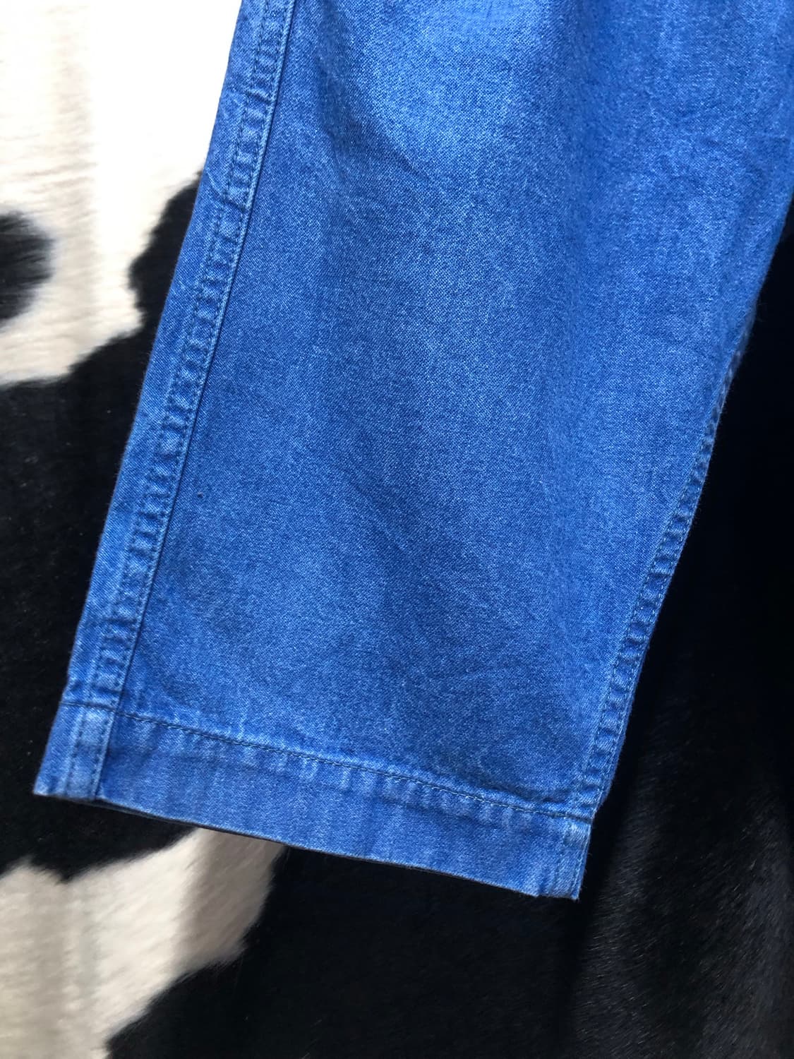 Evisu 7부기장 데님팬츠 상품이미지4