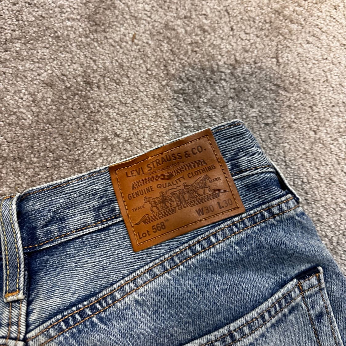 리바이스568(30) 상품이미지6
