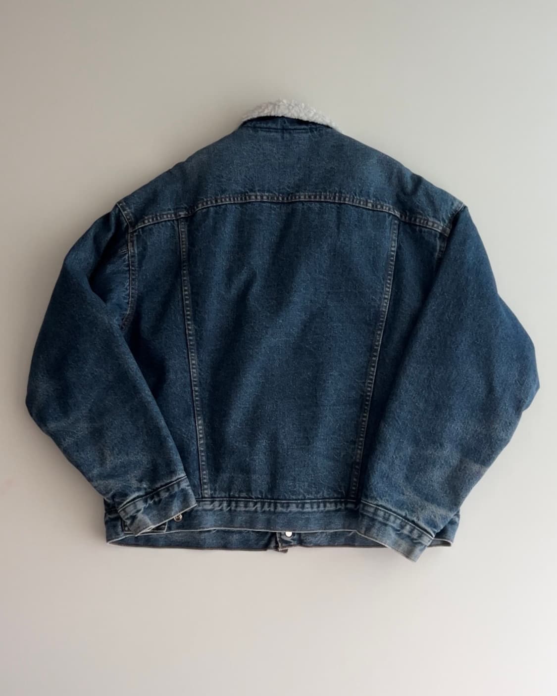 리바이스 90s USA 셰르파 데님 트러커 자켓 XL 상품이미지6